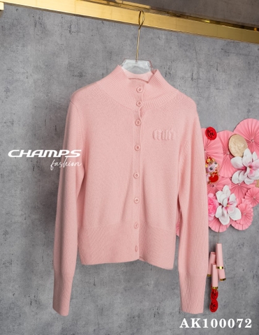 ÁO KHOÁC LEN HÔNG 100072