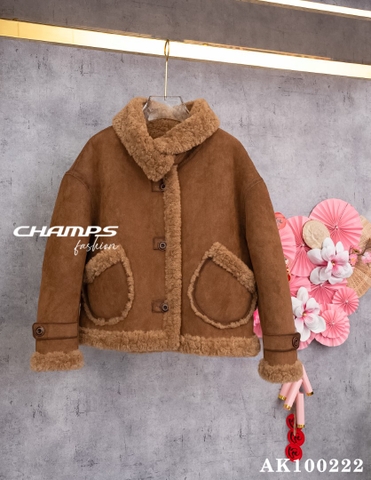 ÁO KHOÁC NÂU 100222