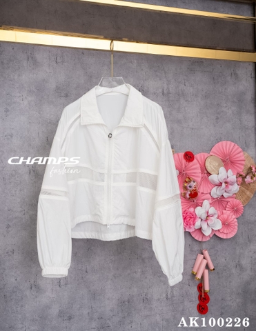 ÁO KHOÁC DU TRẮNG 100226