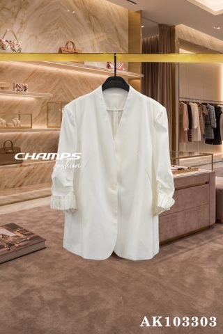 ÁO KHOÁC VEST TRẮNG 103303