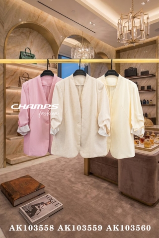 ÁO KHOÁC VEST HỒNG HQ 103558