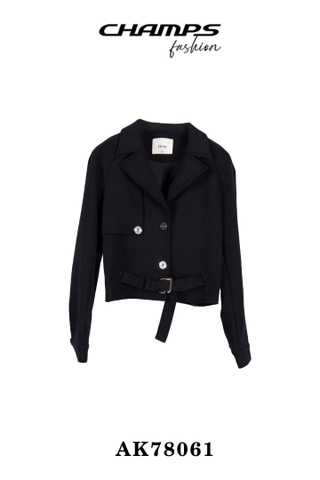 ÁO KHOÁC LỬNG DISUI ĐEN 78061