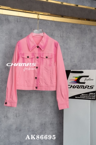 ÁO KHOÁC KAKI HỒNG 86695