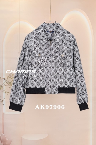 ÁO KHOÁC XÁM LV 97906