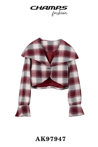 ÁO KHOÁC CARO ĐỎ 97947