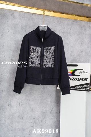 ÁO KHOÁC XỐP ĐỎ 99018