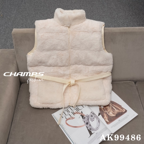 ÁO KHOÁC LÔNG TRẮNG 99486