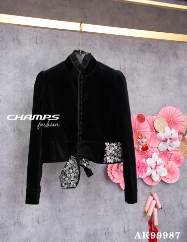 ÁO KHOÁC NHUNG LAI CUOM VIP 99987