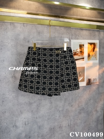 CHÂN VÁY SDẠ ĐEN 100499