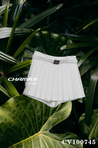 CHÂN VÁY TRẮNG XẾP LY 100745