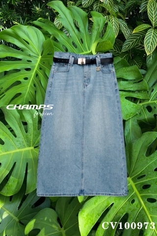CHÂN VÁY JEAN DN 100973