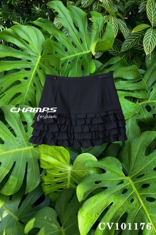 CHÂN VÁY KẺ XANH 101176