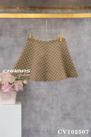 CHÂN VÁY GUCCI NÂU 102507