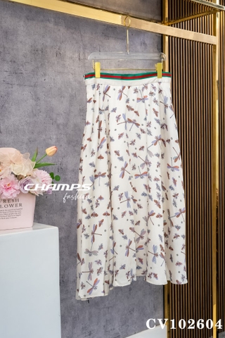 CHÂN LỤA CON CHUỒN CHUỒN TRẮNG 102604