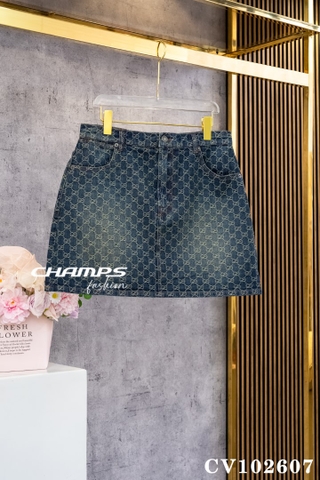 CHÂN VÁY GUCCI XANH VIP 1102607