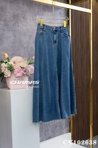 CHÂN VÁY JEAN CHANEL 102638