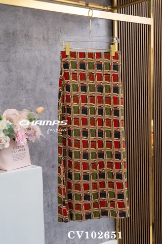 CHÂN VÁY LỤA HOA VĂN 102651