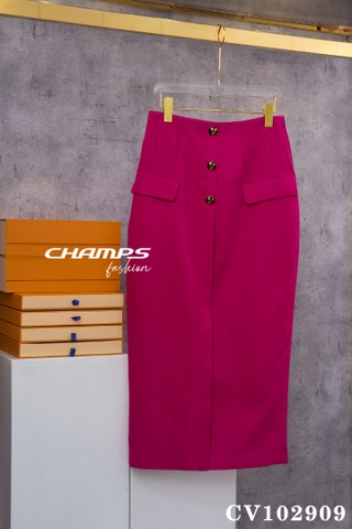 CHÂN VÁY ÔM HỒNG 102909
