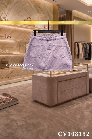 CHÂN VÁY TIM CHANEL A 103132
