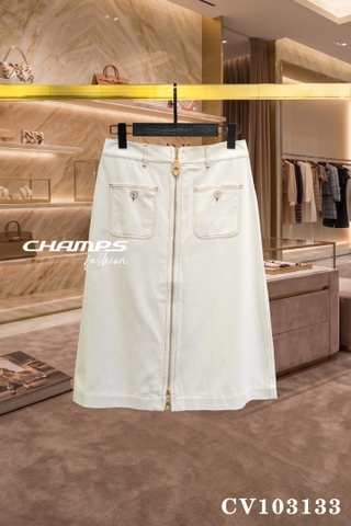 CHÂN VÁY TRẮNG LV 103133
