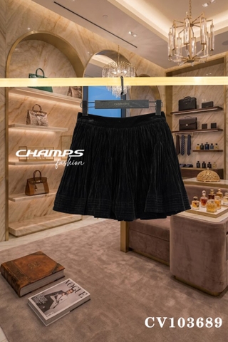 CHÂN VÁY NHUNG CHANEL 103689