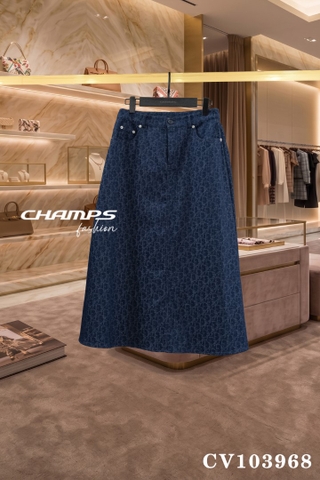 CHÂN VÁY DIOR XANH 103968