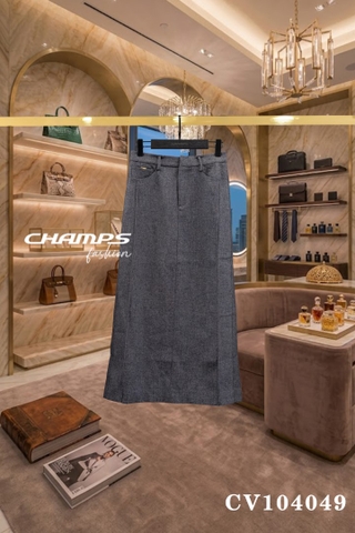 CHÂN VÁY DÀI ÔM XÁM 104049