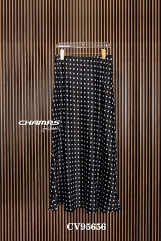 CHÂN VÁY LỤA ĐEN 95656