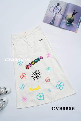 CHÂN JEAN CHANEL TRẮNG 96656