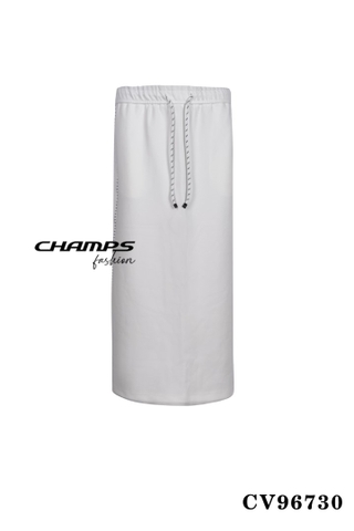 CHÂN VÁY THUN ALO TRẮNG 96730