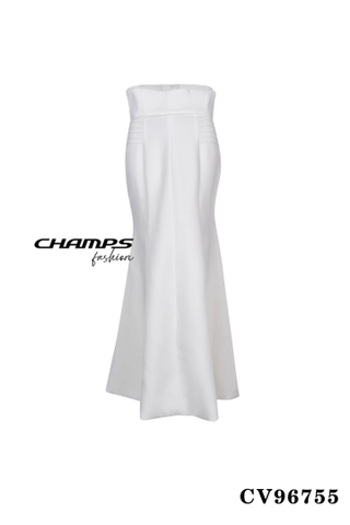 CHÂN VÁY TRẮNG DÀI ĐUÔI CÁ 96755