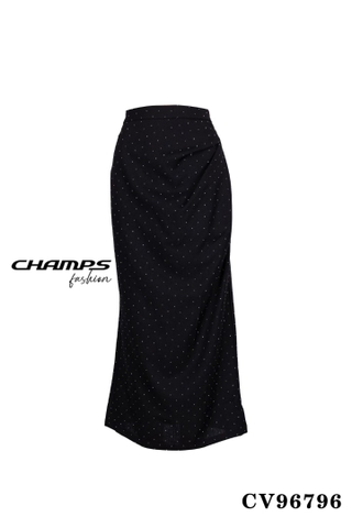 CHÂN VÁY ĐEN CƯƠM 96796