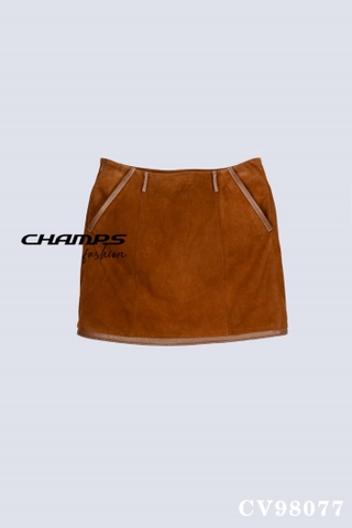 CHÂN VÁY NÂU MIUMIU 98077