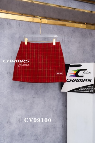 CHÂN VÁY DẠ ĐỎ 99100