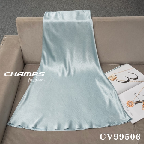 CHÂN VÁY LỤA XANH 99506
