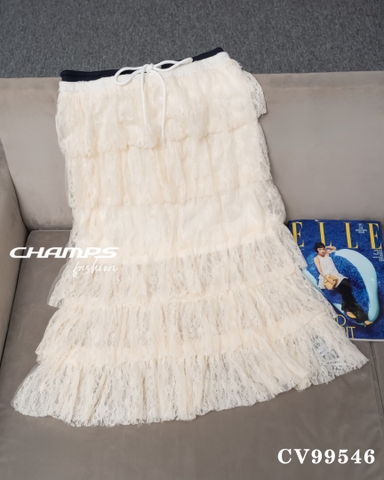 CHÂN VÁY REN KEM 99546