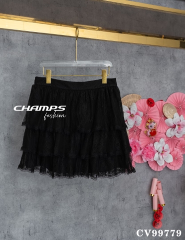 CHÂN VÁY REN ĐEN 99779