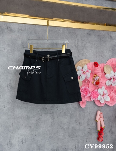 CHÂN VÁY XANH TÚI HOP DN 99952