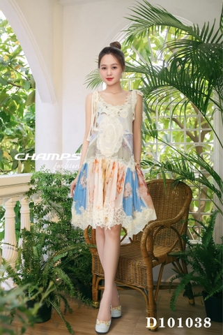 ĐẦM XÔ REN ZIM 101038