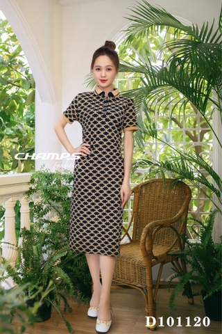 ĐÂM THUN DAI NÂU DÁNG DÀI 101120