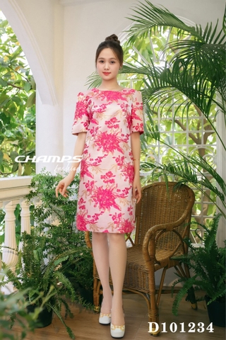 ĐẦM SUÔN GẤM HỒNG 101234