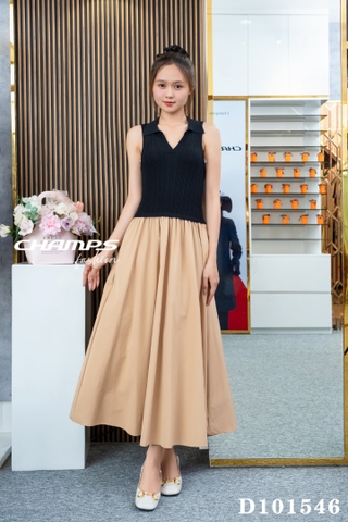 ĐẦM THUN PHỐI NÂU 101546