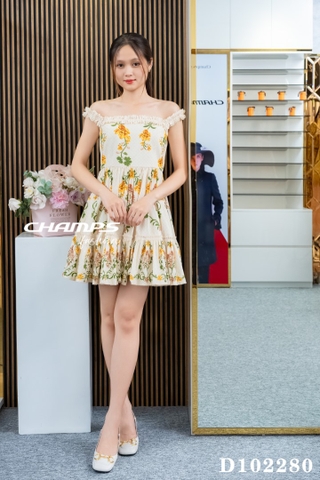 ĐẦM HOA VAI TRỄ 102280