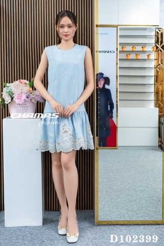 ĐẦM XANH THÊU BÈO 102399