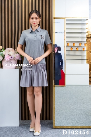 ĐẦM XÁM BÈO THUN 102454