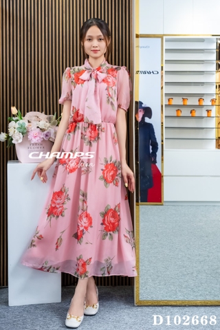 ĐẦM LỤA HÔNG 102668