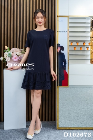 ĐẦM SUÔN XANH ĐEN 102672