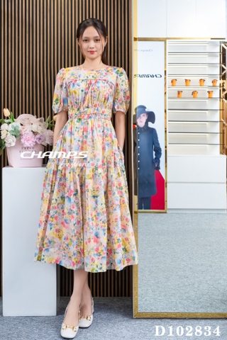 ĐẦM XÔ HOA VĂN VANG 102834