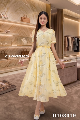 ĐẦM VANG HOA NHÍ DN 103019