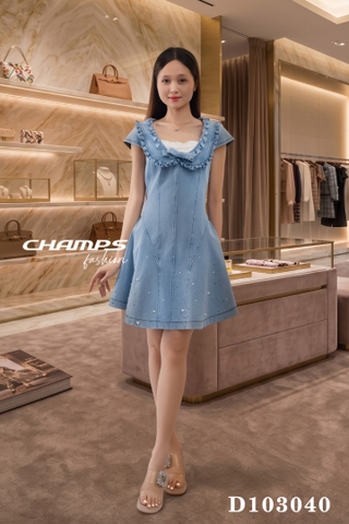 ĐẦM JEAN A 103040
